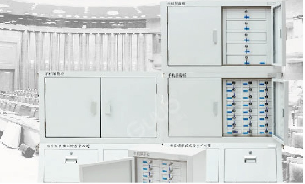 信号屏蔽器太扰人？手机屏蔽柜可代替