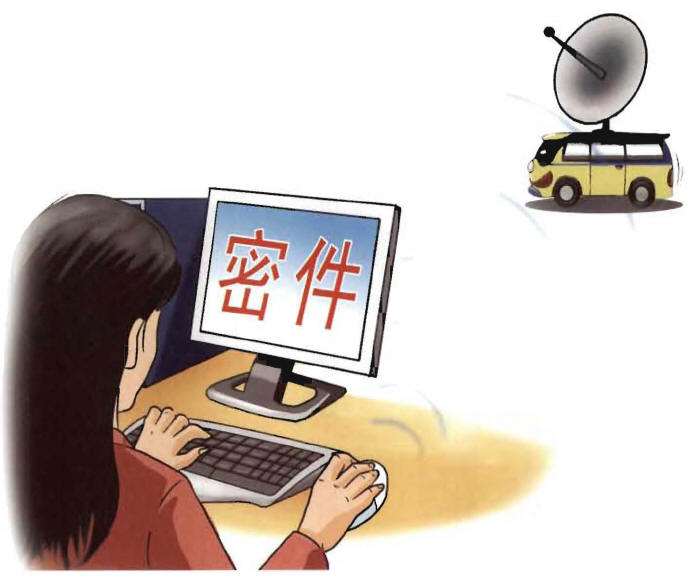 五花八门的窃密方式之计算机窃密